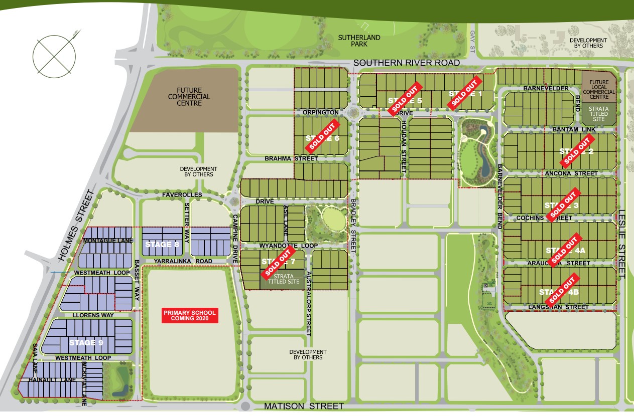 [Land for Sale] Riverbank Private Estate, Southern River OpenLot
